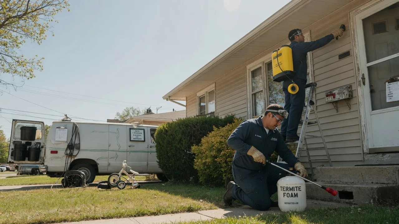 Pest Control in Darling, MS near me